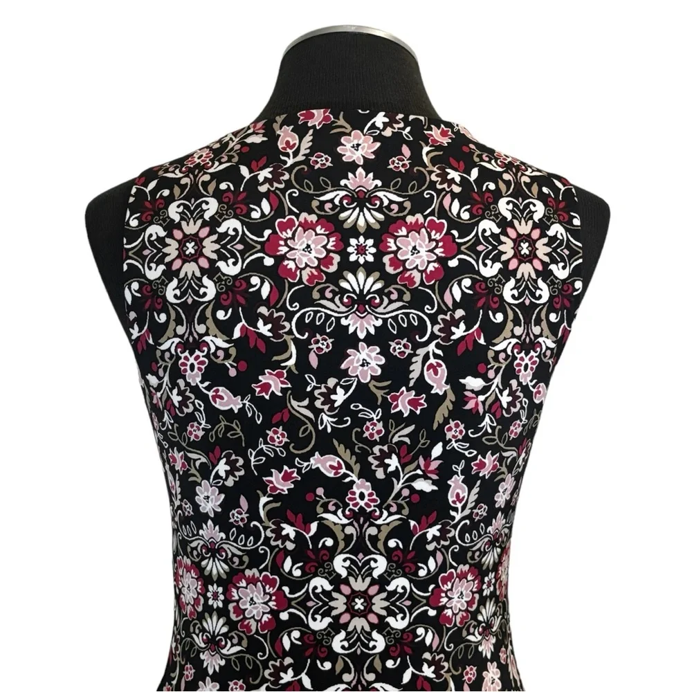 White House Black Market - Sleeveless Pullover Floral Top – Extra Small XS - Picture 7 of 11
